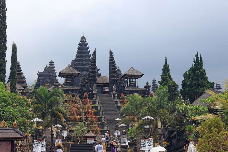 bali hindoe tempel pura besakki