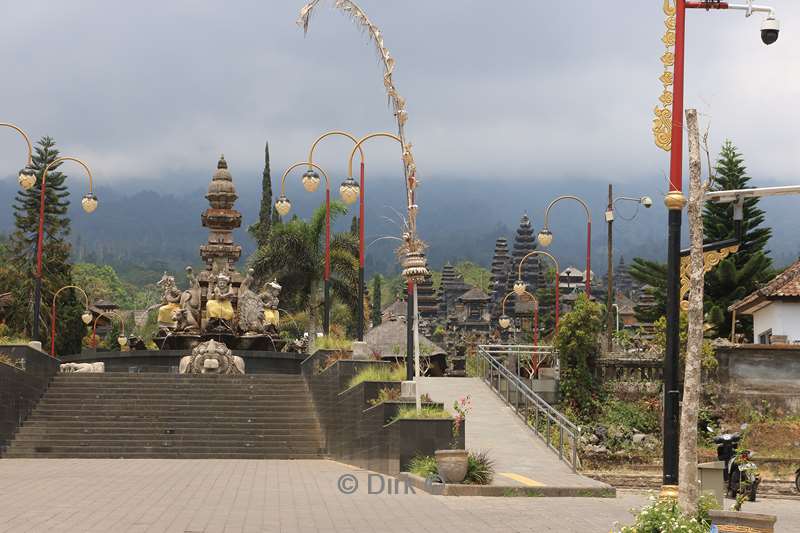 bali hindoe tempel pura besakki