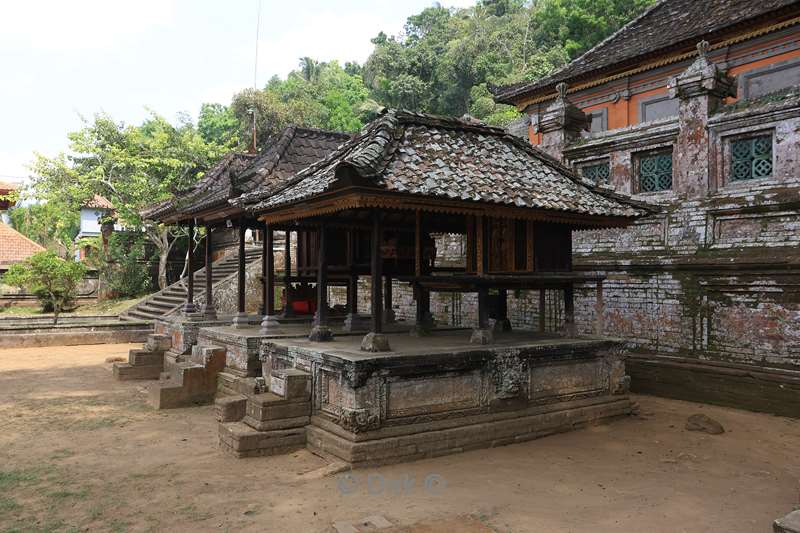 bali hindoe tempel Pura Kehen