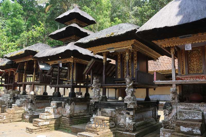 bali hindoe tempel Pura Kehen