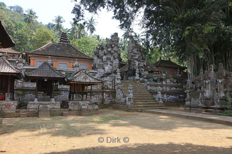 bali hindoe tempel Pura Kehen