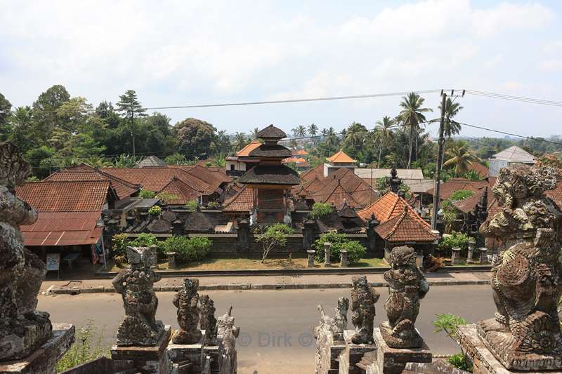 bali hindoe tempel Pura Kehen