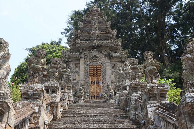 bali hindoe tempel Pura Kehen