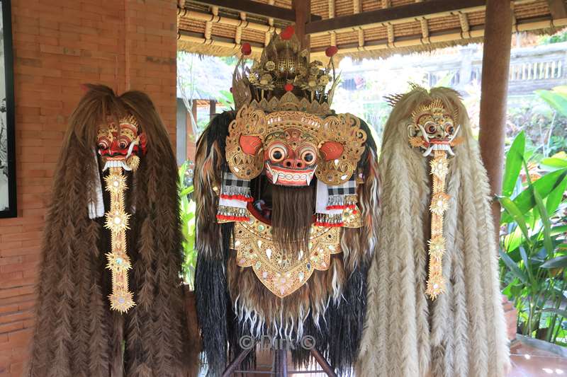 bali hindoe tempel pura taman ayun