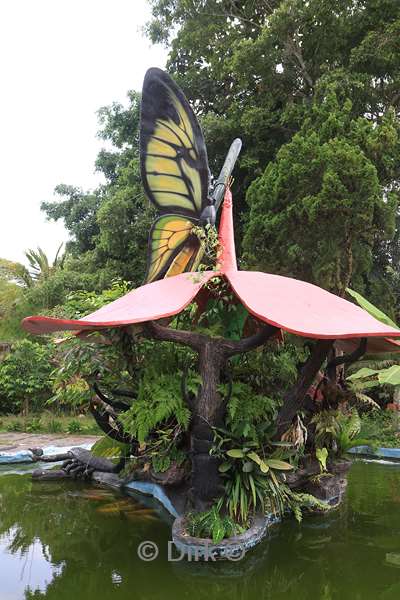 bali vlindertuin tabanan