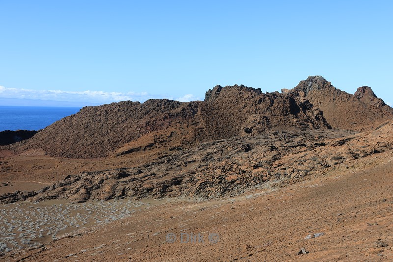 galapagos bartolome island