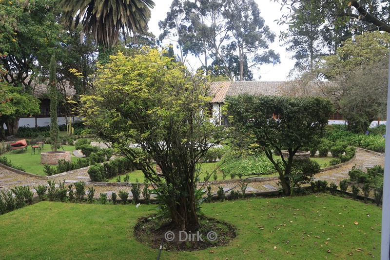 hacienda la cienega quito ecuador