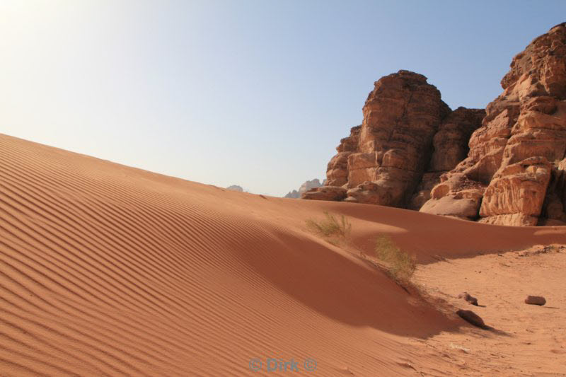 jordan desert wadi rum