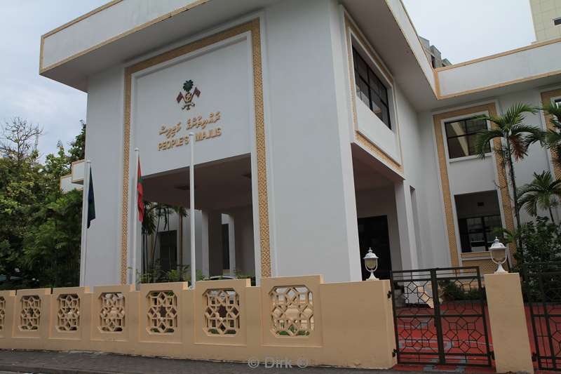 overheidsgebouw in Male de Malediven