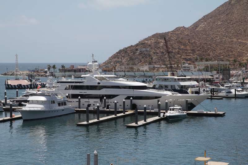 jachthaven cabo san lucas in mexico
