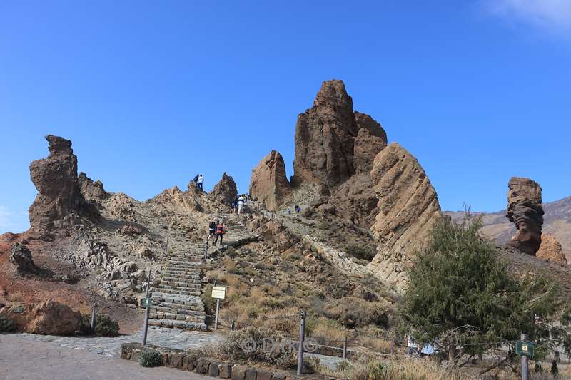 nationaal park el teide tenerife