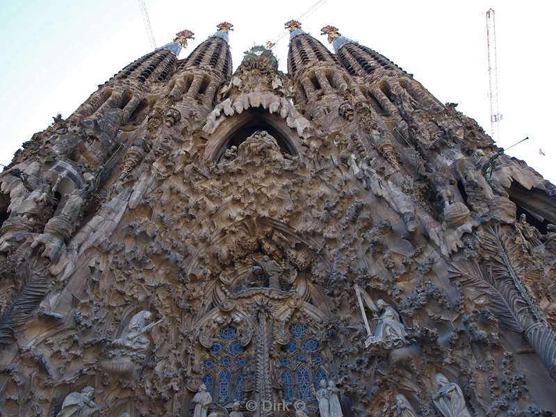 citytrip barcelona spanje kathedraal sagrada familia