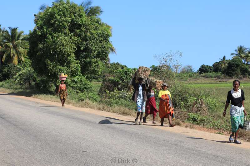 Pictures - photos Miandrivazo in Madagaskar