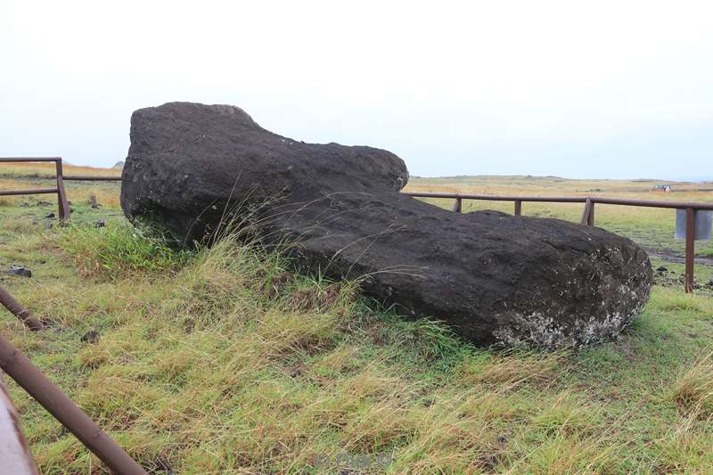 paaseiland moai beelden akahanga