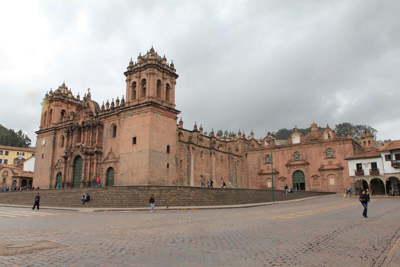 cuzco peru kathedraal