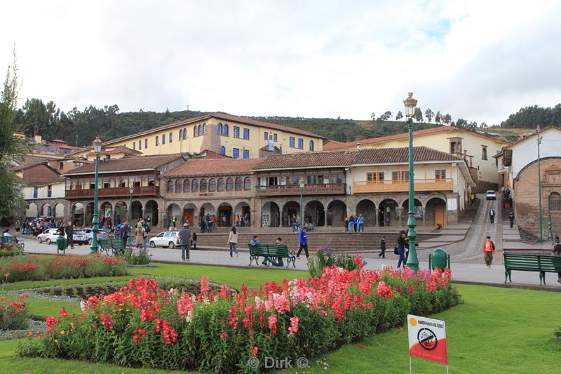 cuzco peru plaza de armas