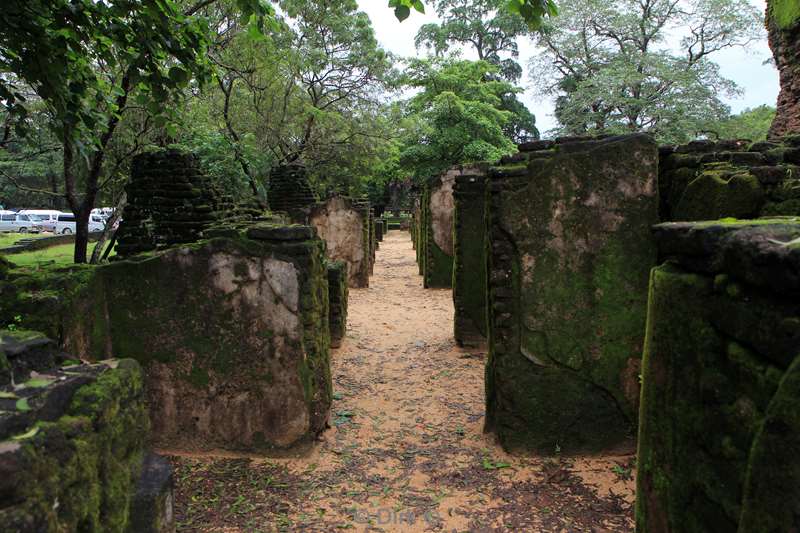 sri lanka boeddhistische tempels in polonnaruwa