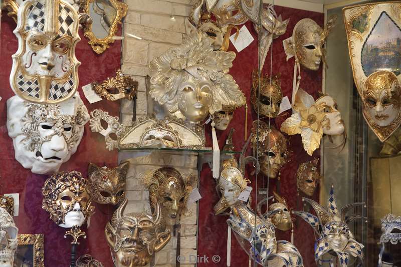 venetie venetiaanse maskers